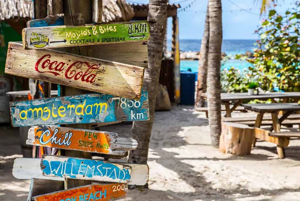 Secret beach in Ambergris Caye