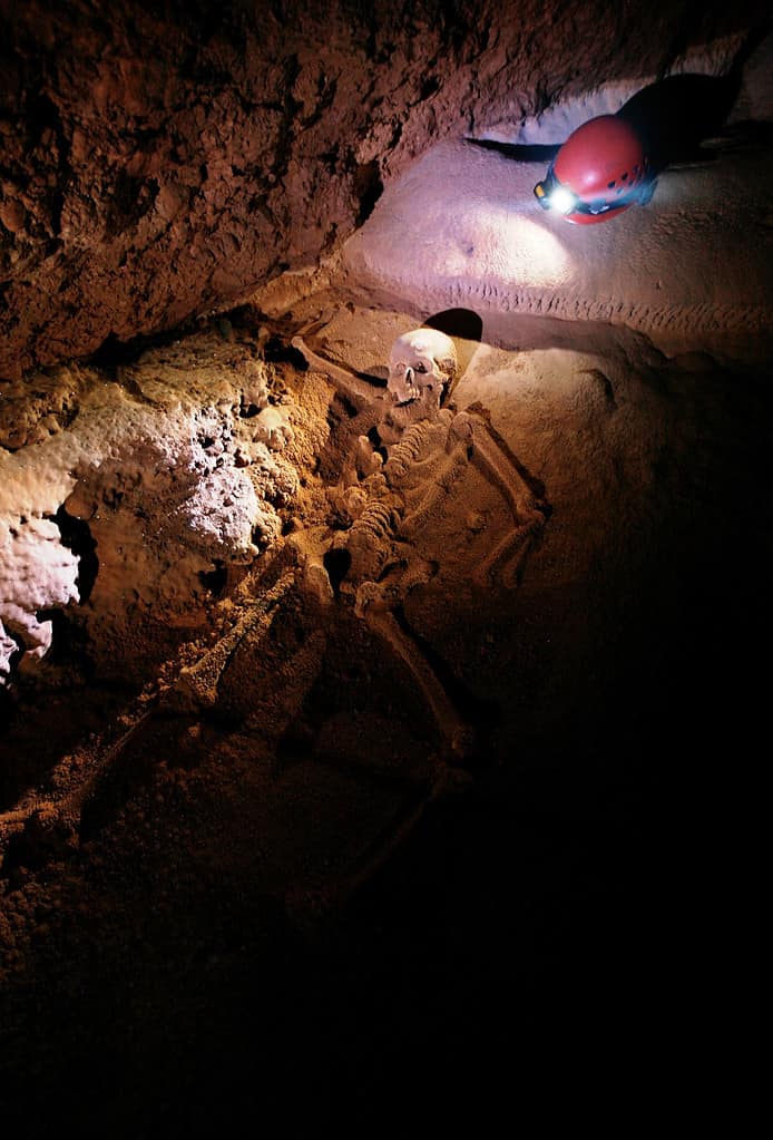 Crystal Maiden ATM Cave in Belize