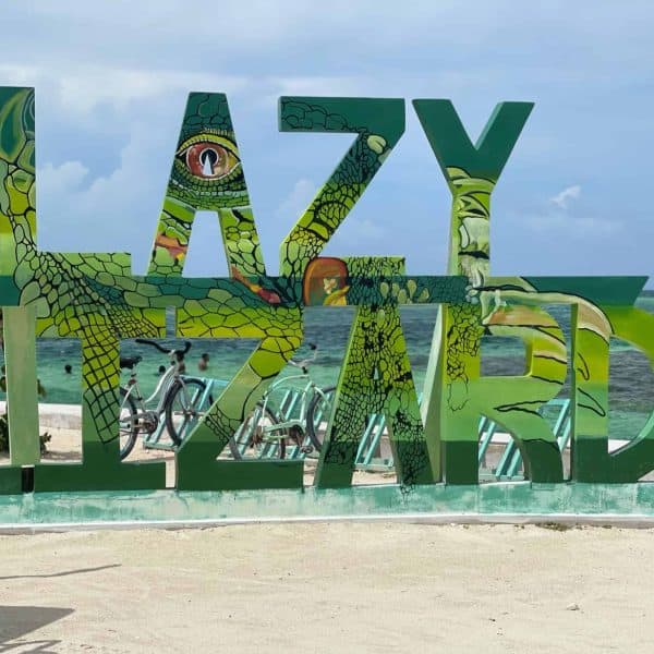Relax at the Lazy Lizard Beach Bar
