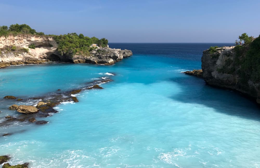 Blue Lagoon on Nusa Ceningan