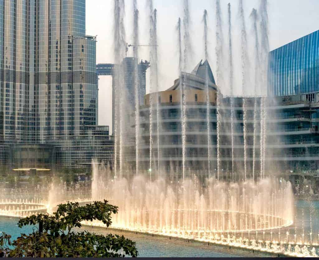 Burj Khalifa Fountains