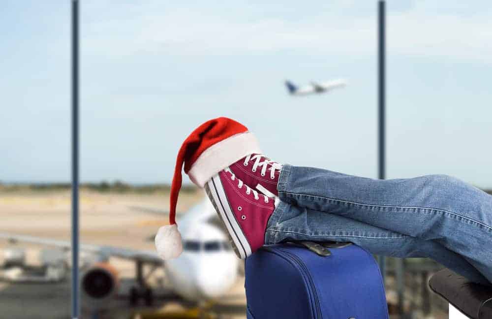 Airport holiday travel