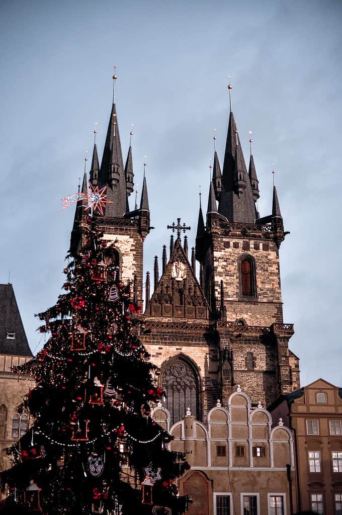 Is Prague nice at Christmas