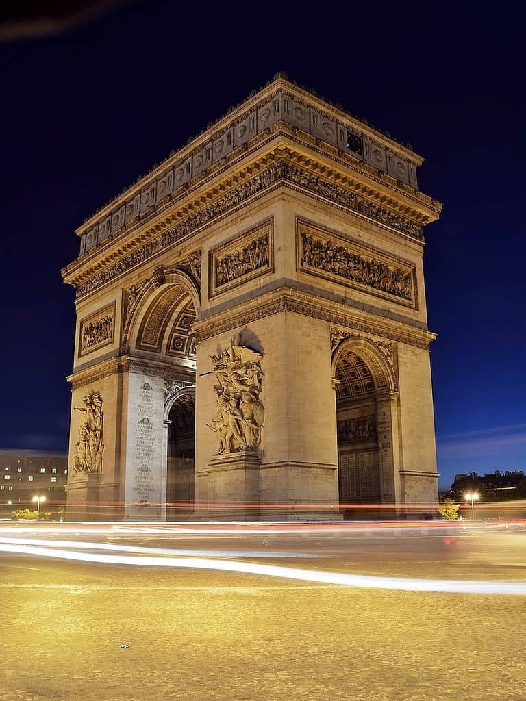 Where to go for Valentine's Day visit Paris.
