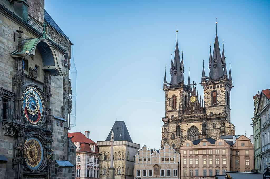 Is Prague nice to visit for historic architecture? prague, czech republic, Bohemia Tyn Church