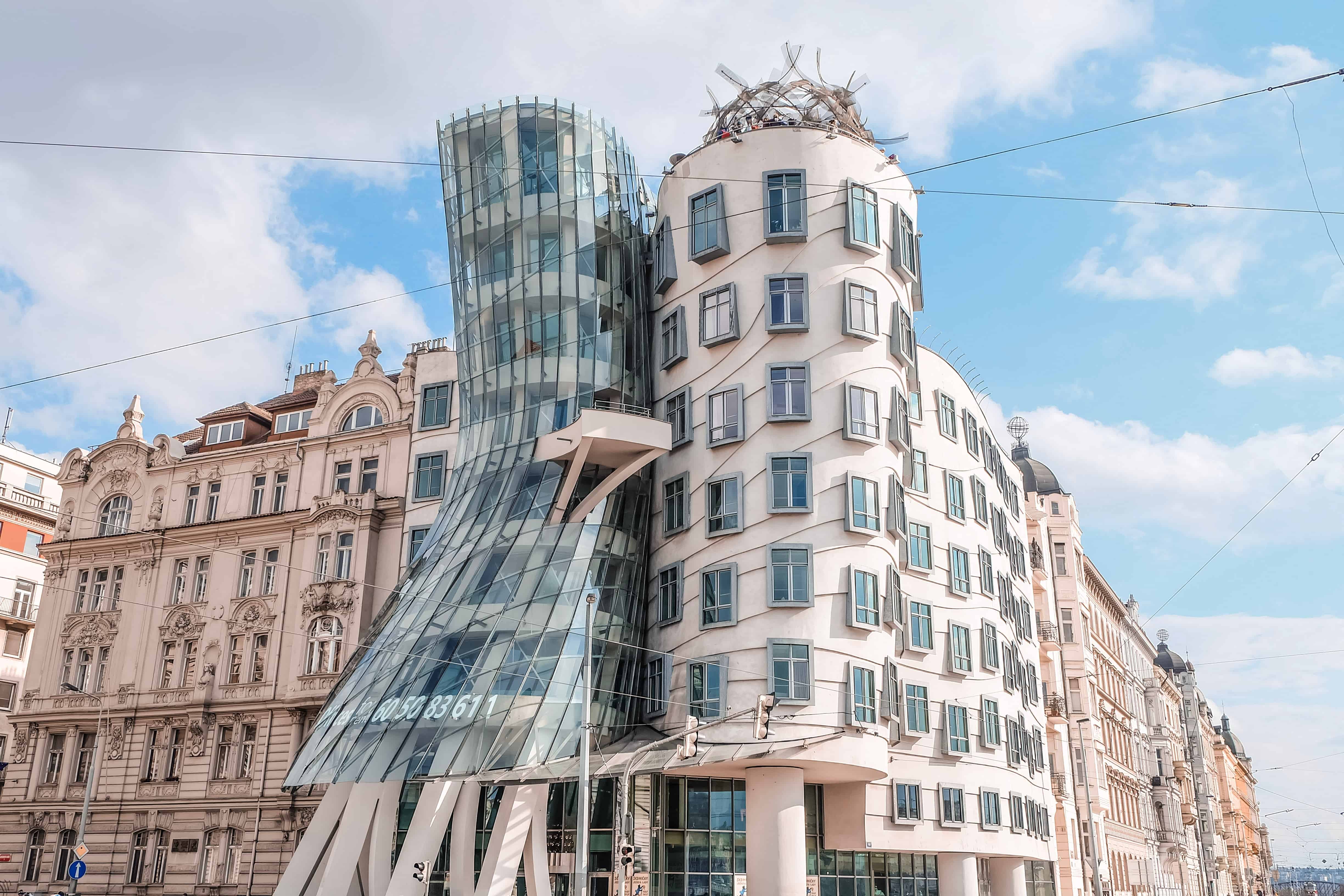 Prague Sites Dancing House