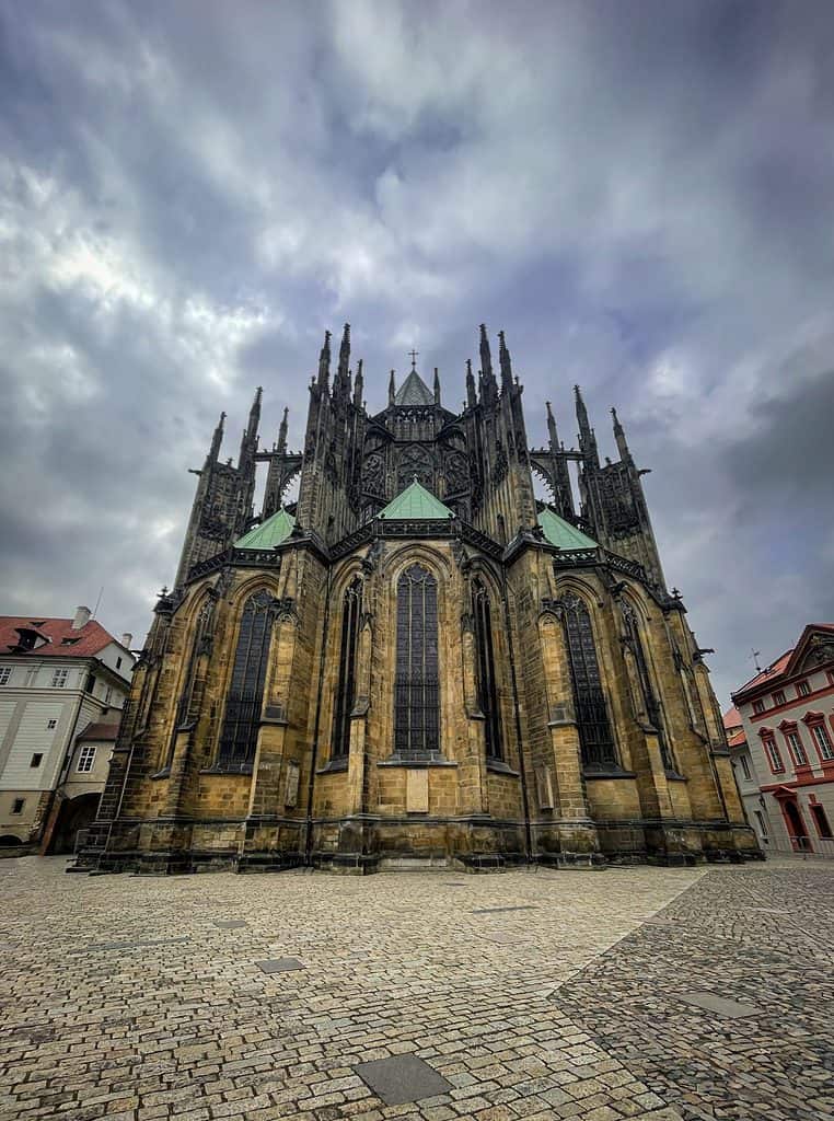 St Vitus cathedral prague