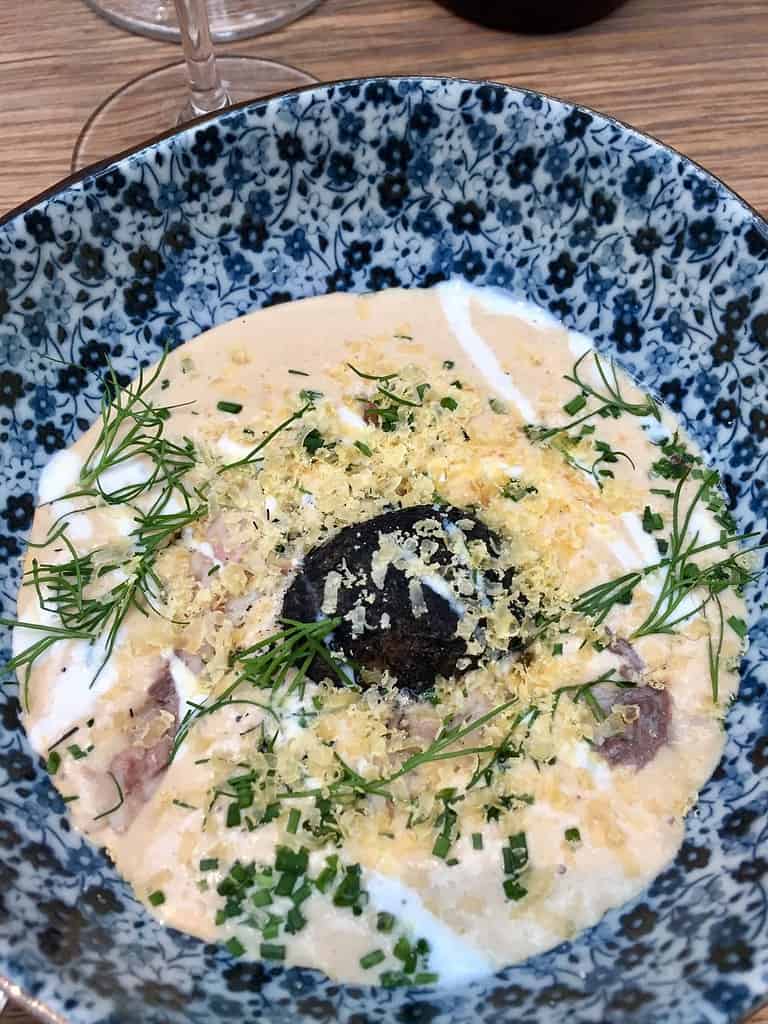 Traditional Czech food Prague