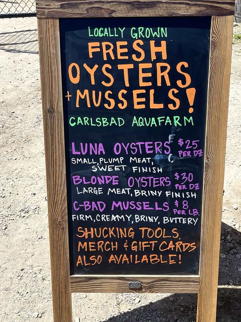 Carlsbad Aquafarm Market