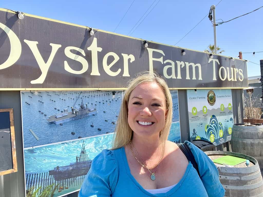 Enjoy the San Diego sunshine at the oyster tour