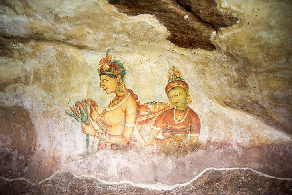 Sigiriya frescoes