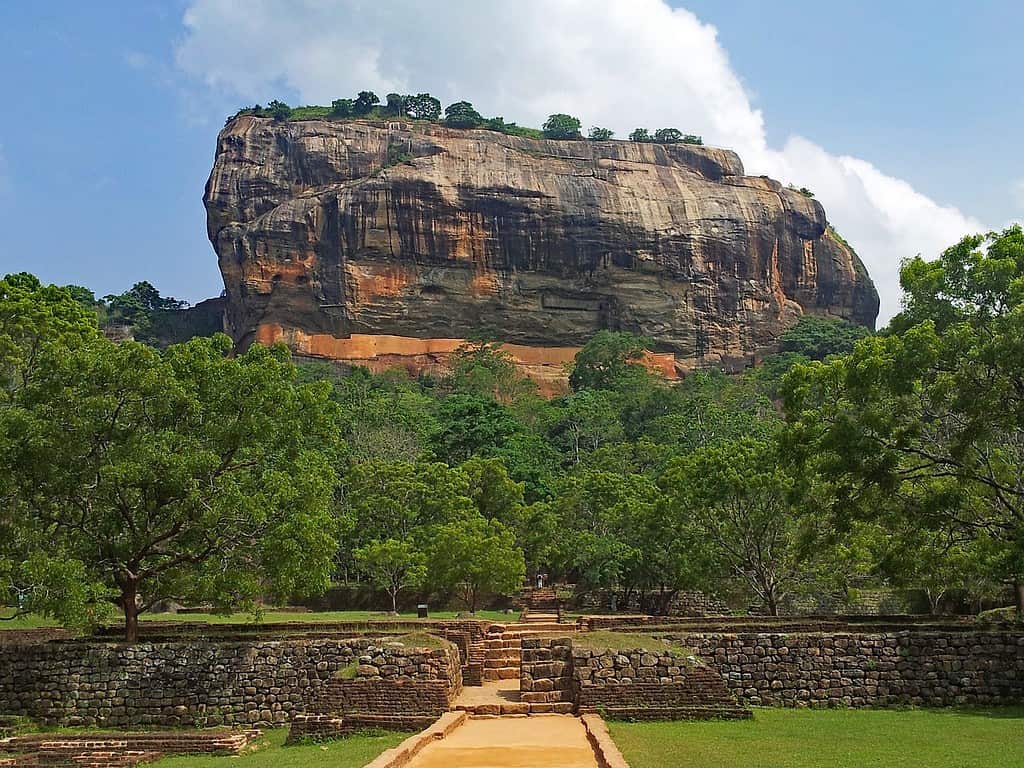 Sigiriya stairs