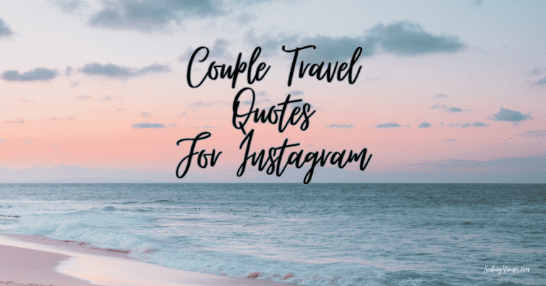 couple Travel quotes for instagram