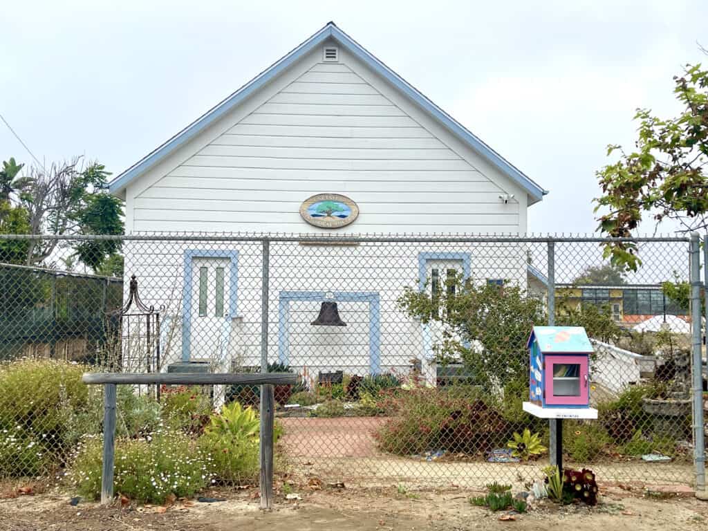 View the 1883 Schoolhouse & Encinitas Historical Society.