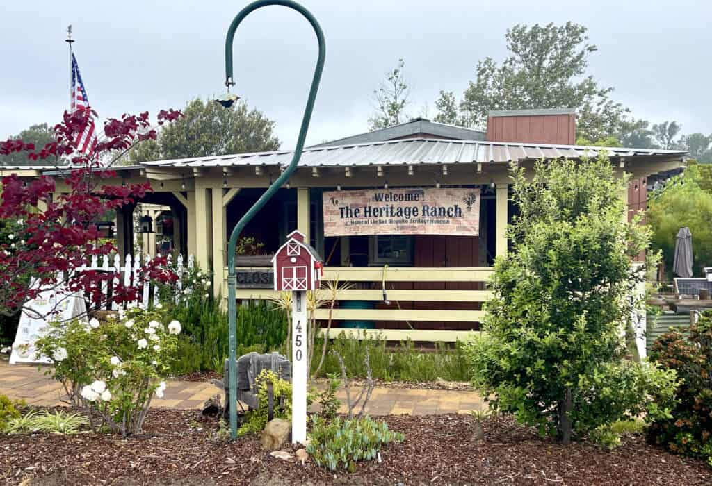 Entrance to the San Dieguito Heritage Museum
