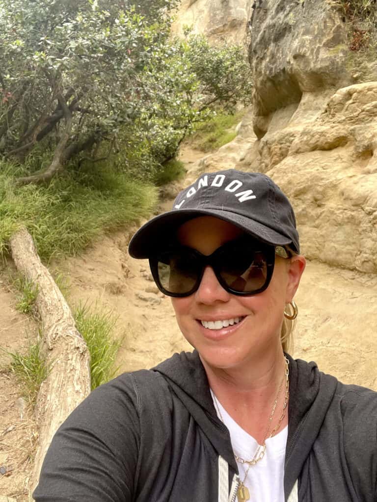 Annie's Canyon hike near Encinitas.