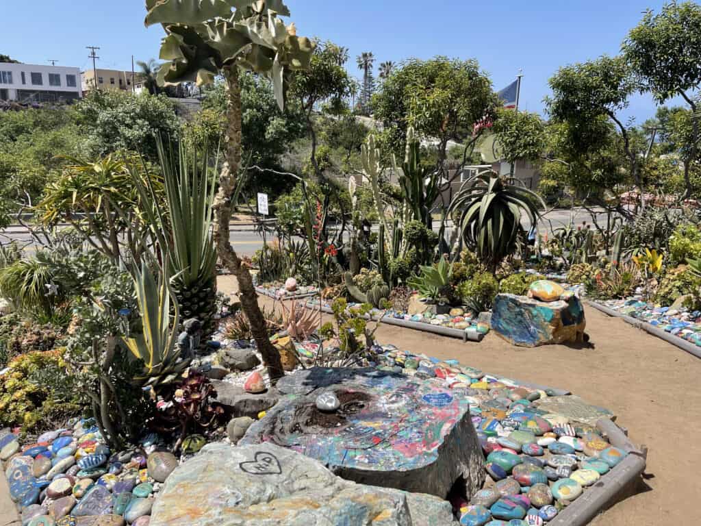 Encinitas rock garden