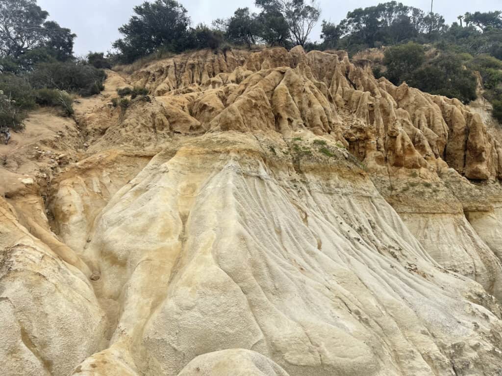 Go hiking in Encinitas to see the beautiful slot canyon.