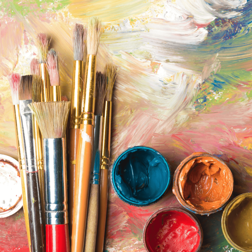 Luxe Art Institute in Encinitas offers painting classes for all ages.