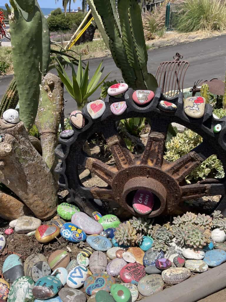Moonlight Beach Rock Garden