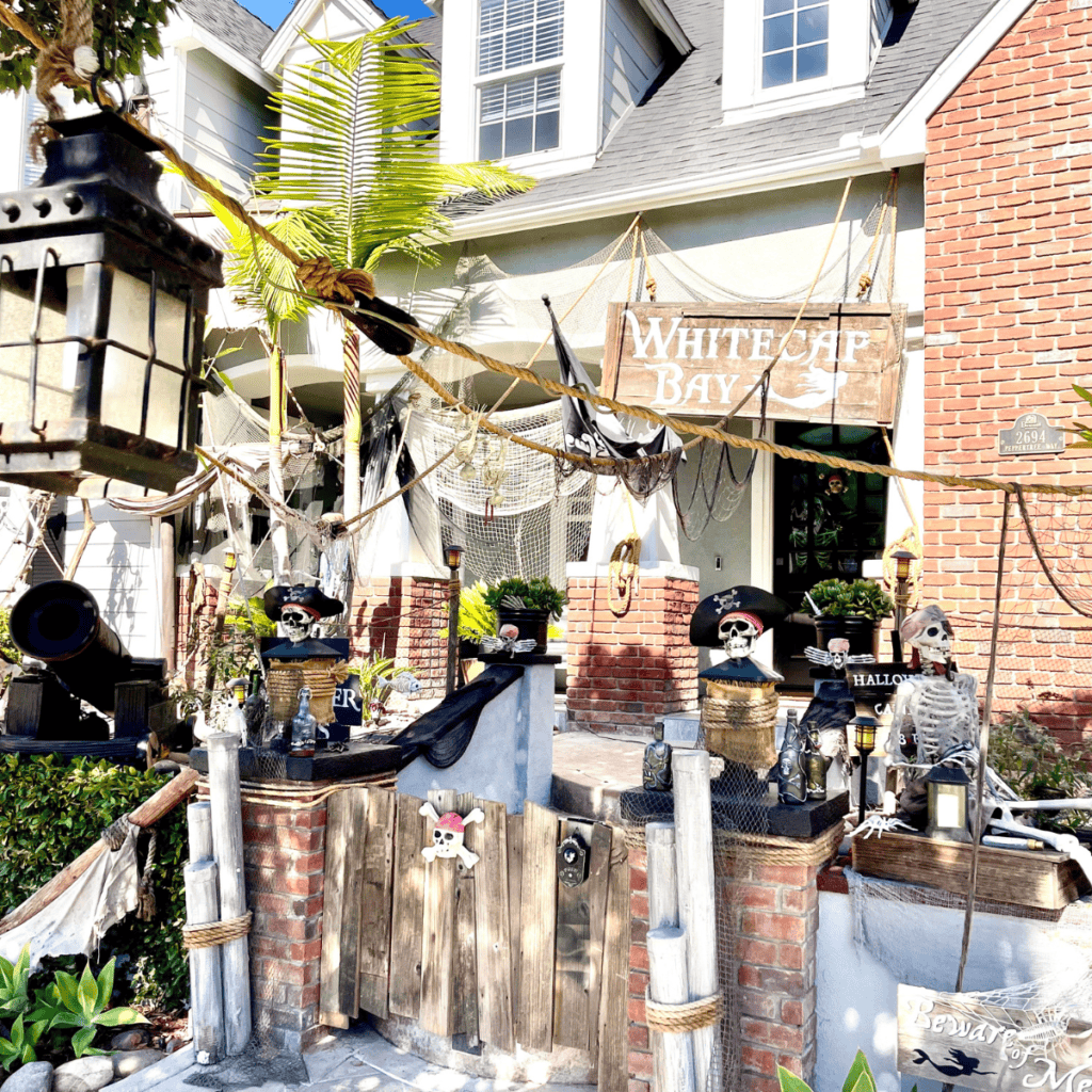 Pirated themed house on Pirate's Way Bressi Ranch