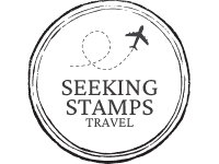 Seeking Stamps Travel Blog Logo
