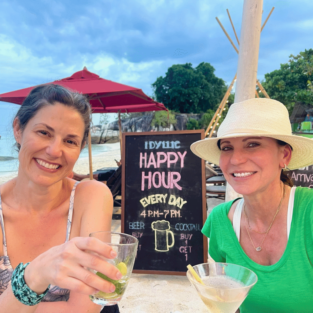 Happy hour at Koh Lipe Hotel Idyllic Concept