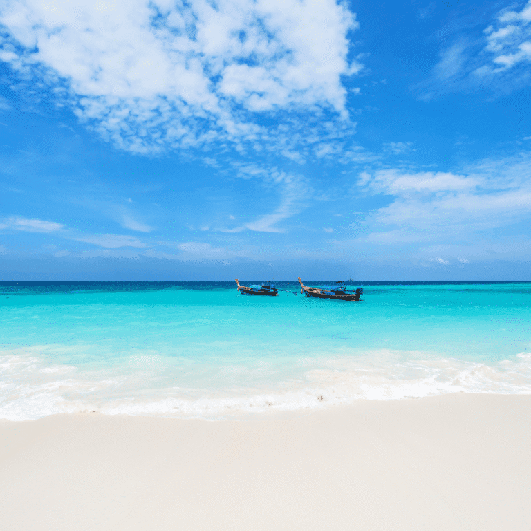 Things to do in Koh Lipe Thailand include visiting the white sand beaches.