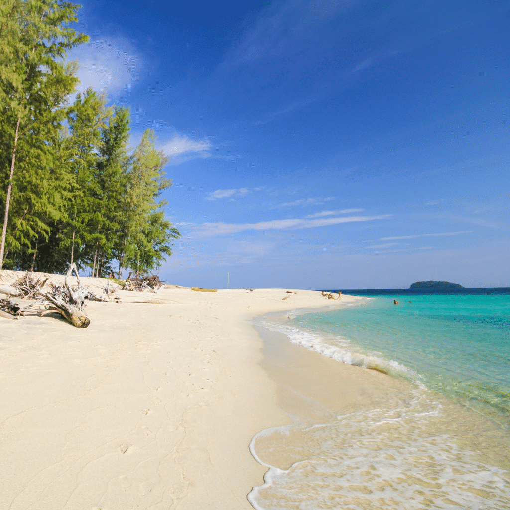 Beach on Koh Adang Thailand