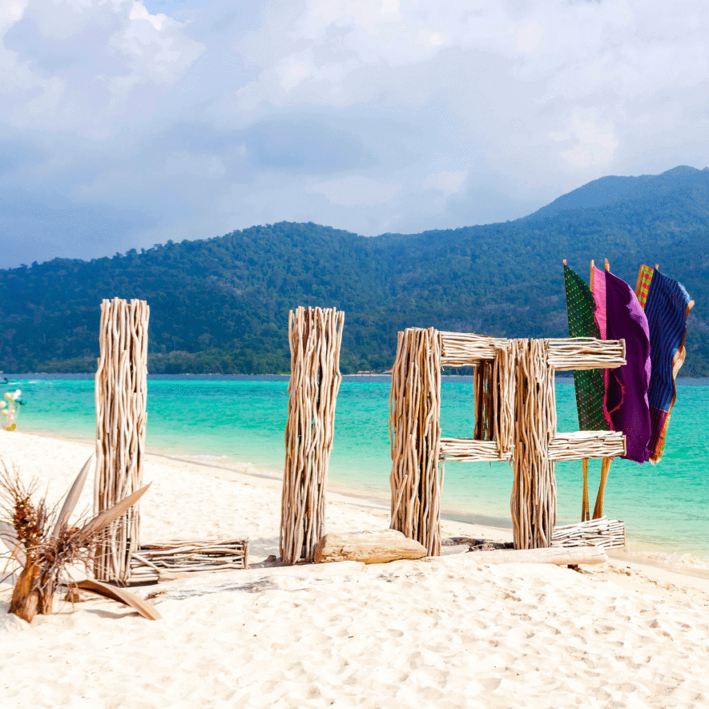 Stunning ocean views on the Koh Lipe Islands.